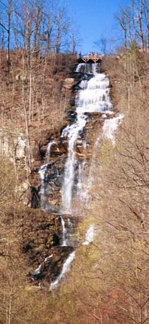 The Falls in Winter